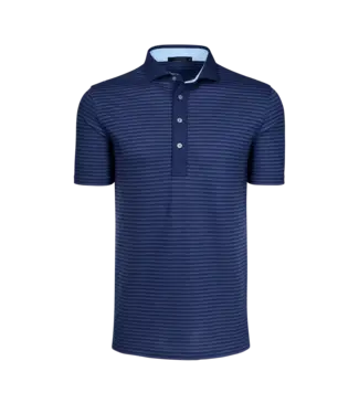 Greyson Crowley Yarn Dye Striped Polo