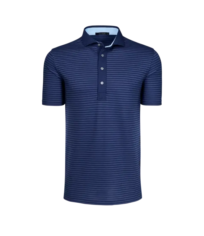 Crowley Yarn Dye Striped Polo