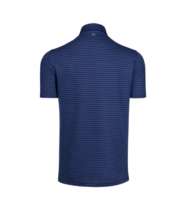 Crowley Yarn Dye Striped Polo