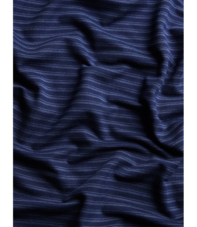 Crowley Yarn Dye Striped Polo