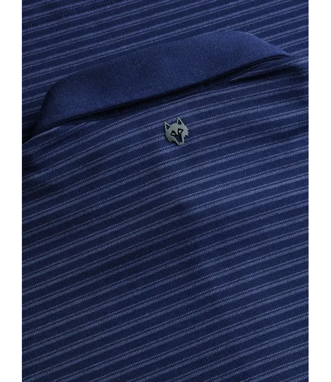 Crowley Yarn Dye Striped Polo