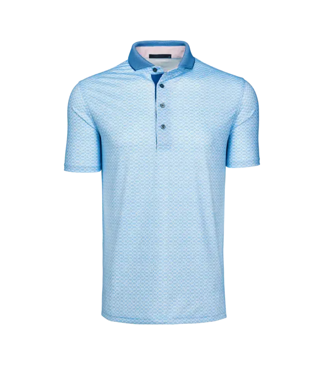 Packline Polo Shirt - Wolf Blue