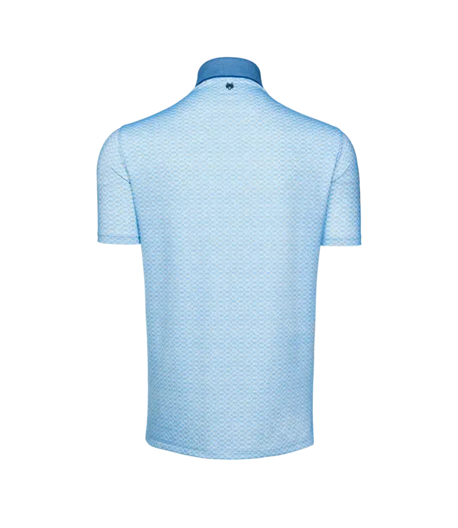 Packline Polo Shirt - Wolf Blue