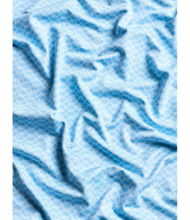Packline Polo Shirt - Wolf Blue