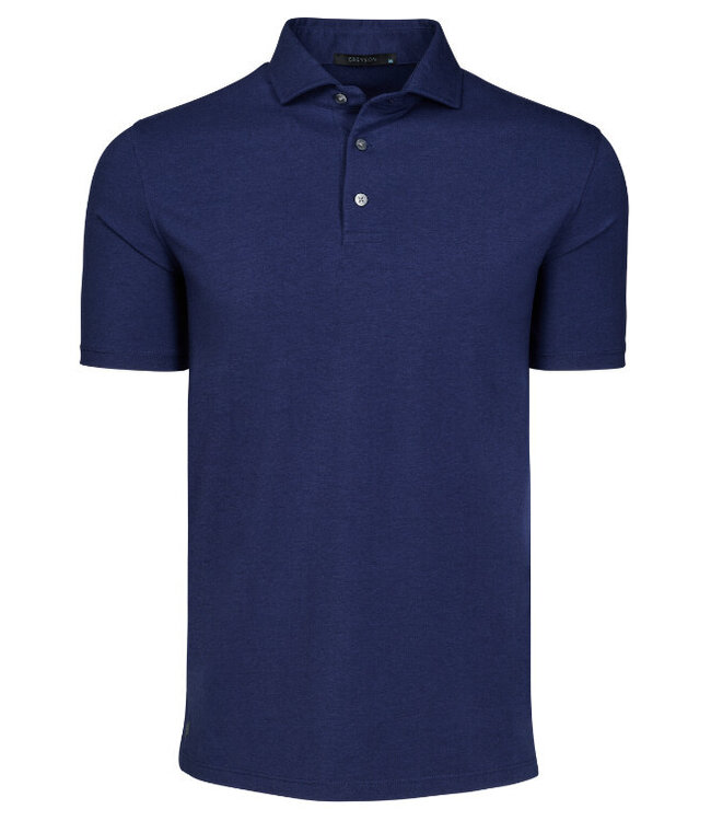 Pondera Polo Shirt - Maltese Blue