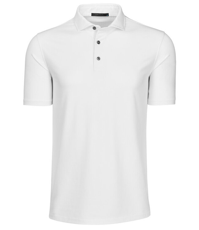 Pondera Polo Shirt - White