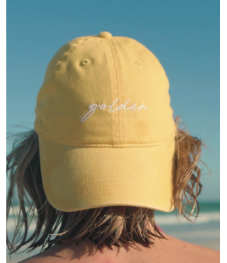 Gold North State Golden Dad Hat