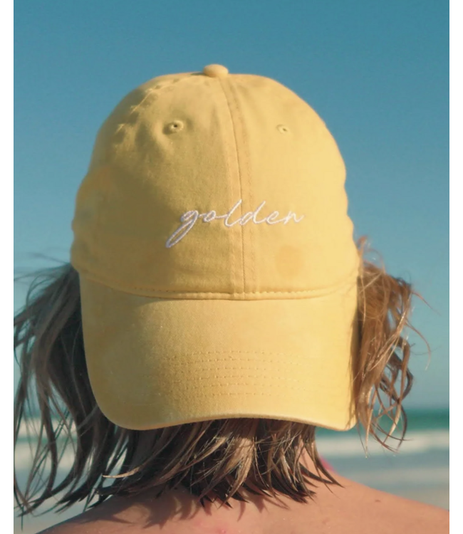 Golden Dad Hat