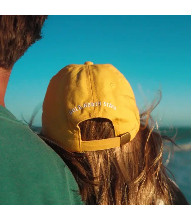 Golden Dad Hat