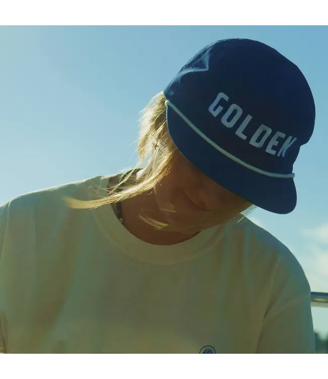 Golden Rope Hat
