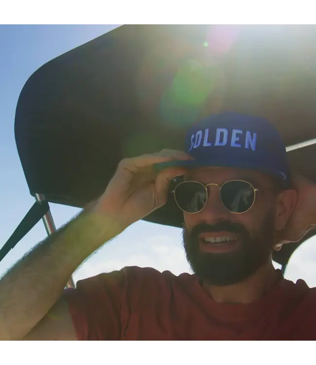 Golden Rope Hat