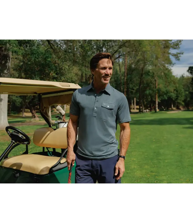 Performance Players Polo Shirt - Cascades