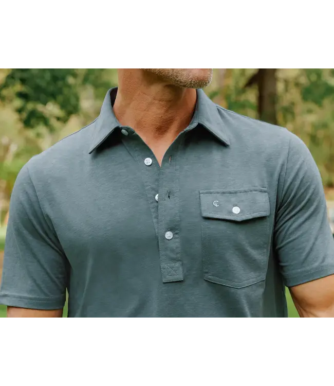 Performance Players Polo Shirt - Cascades