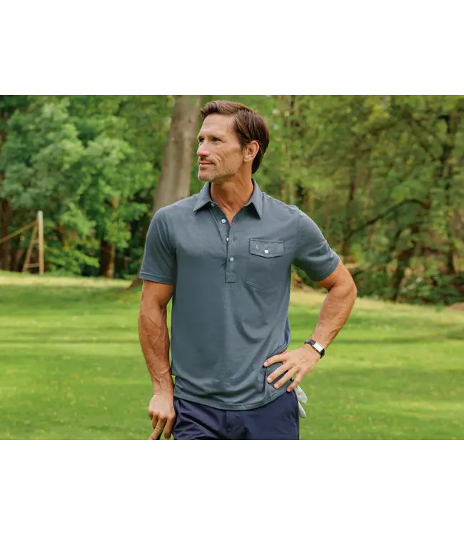 Performance Players Polo Shirt - Cascades