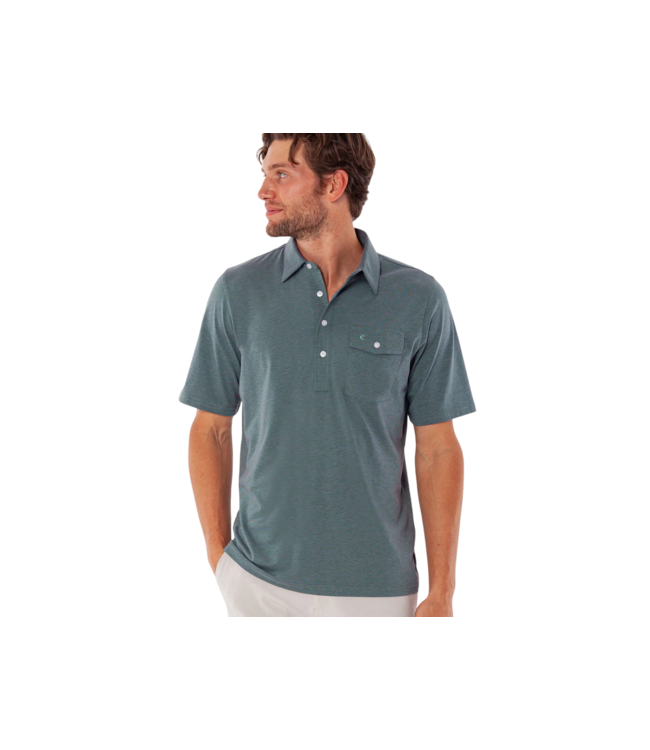 Performance Players Polo Shirt - Cascades