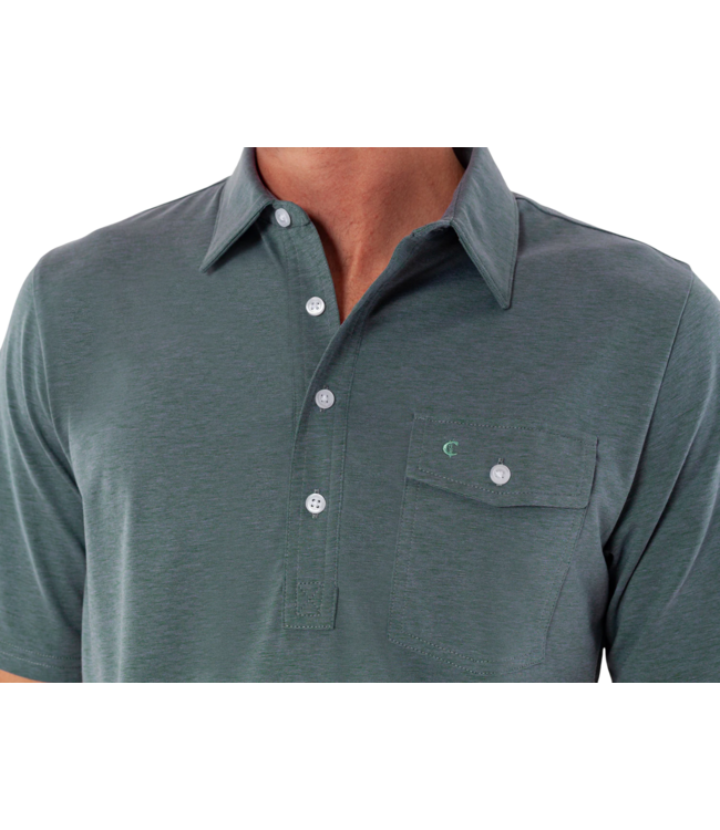 Performance Players Polo Shirt - Cascades