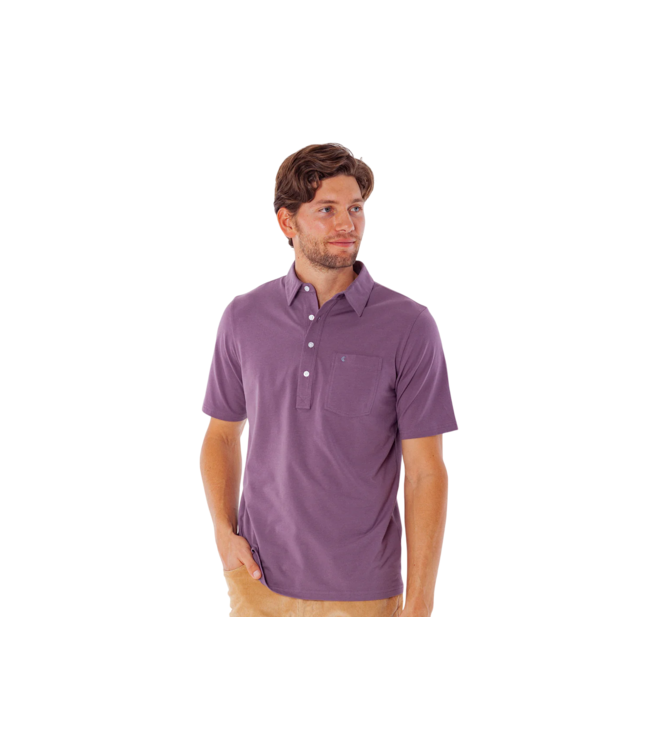 Top Shelf Players Polo Shirt - Laurelwood
