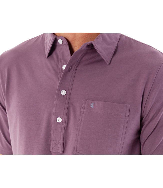 Top Shelf Players Polo Shirt - Laurelwood