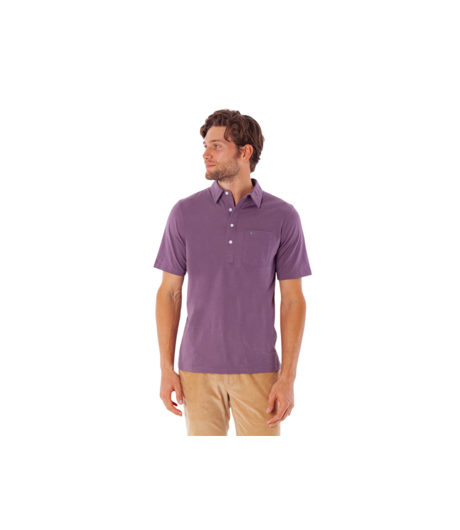 Top Shelf Players Polo Shirt - Laurelwood