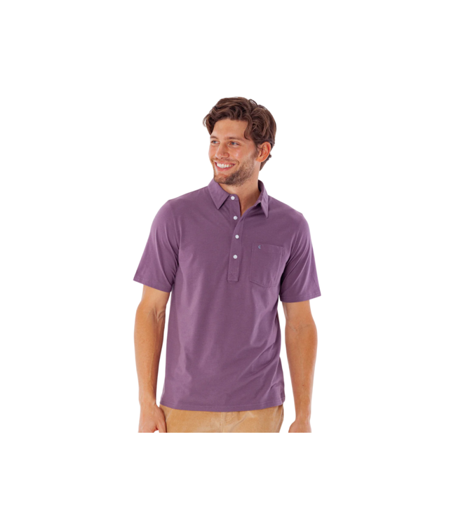 Top Shelf Players Polo Shirt - Laurelwood