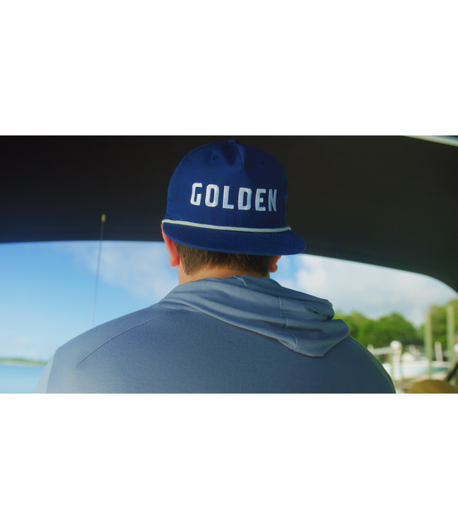 Golden Rope Hat