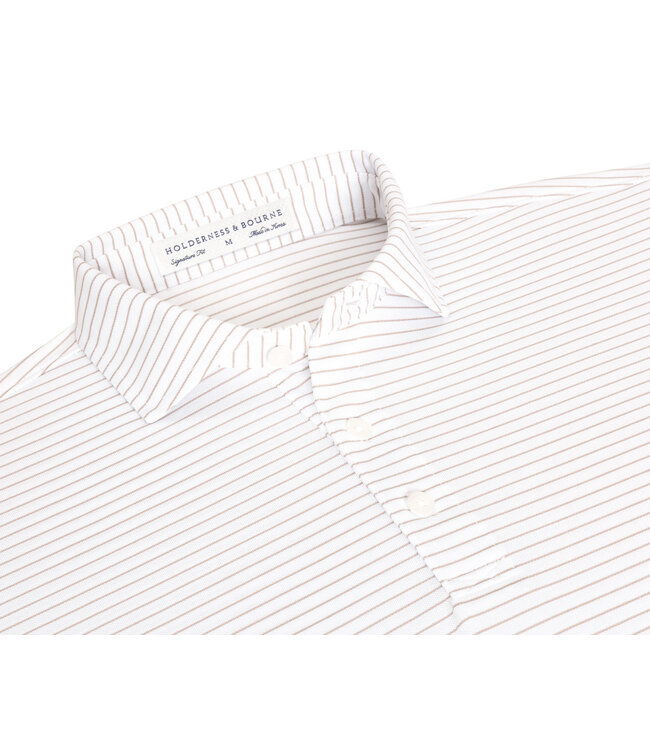 The Gordon Polo Shirt - Dune