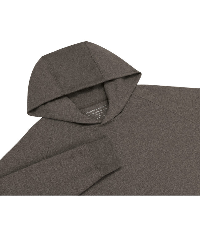The Lawson Hoodie - Heathered Driftwood