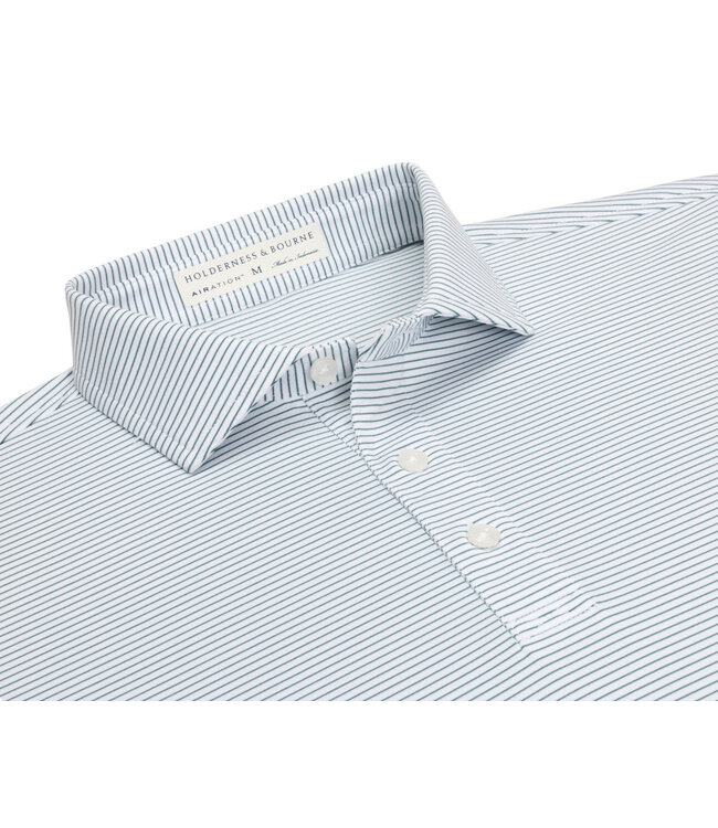 The Upton Polo Shirt - California Spruce