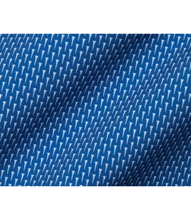 The Hicks Polo Shirt - Maidstone Blue