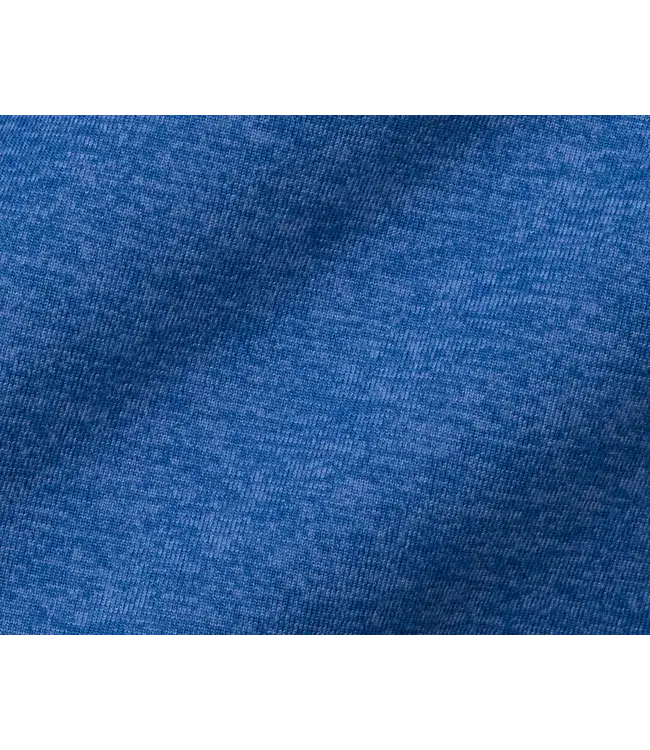 The Stowe Hoodie - Heathered Maidstone Blue