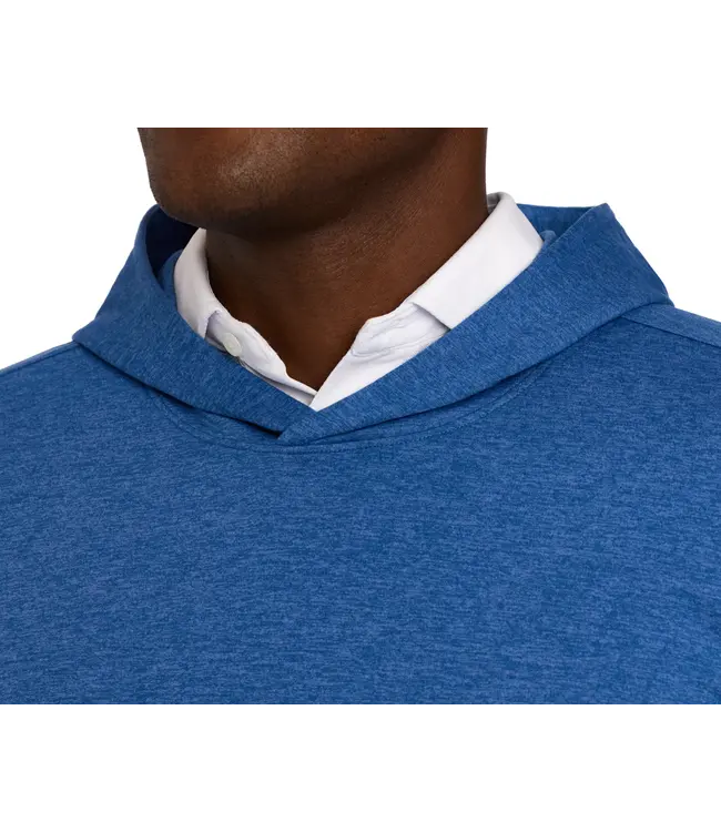 The Stowe Hoodie - Heathered Maidstone Blue