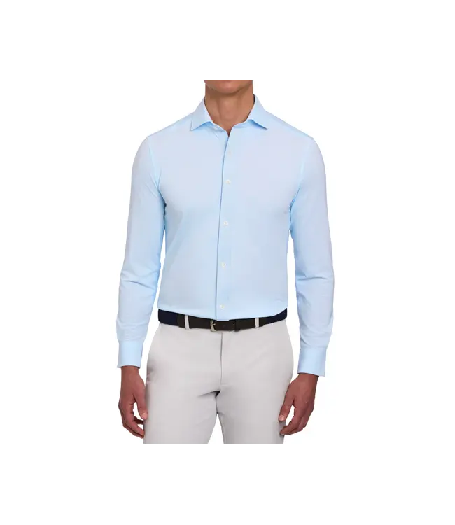 The Goodrich Button-Down Shirt - Vista Blue