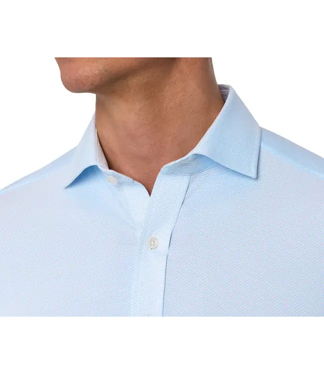 The Goodrich Button-Down Shirt - Vista Blue