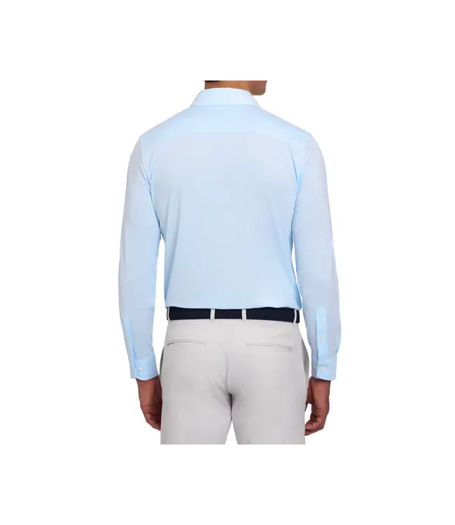 The Goodrich Button-Down Shirt - Vista Blue