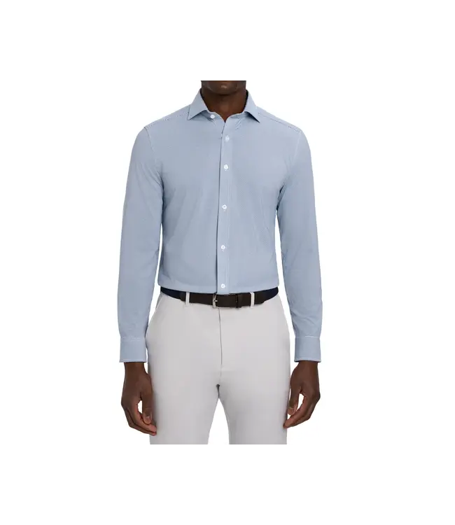 Holderness & Bourne The Goodrich Button-Down Shirt - Pacific Blue