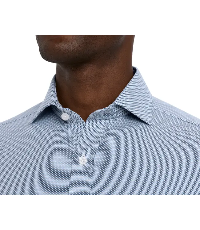 Holderness & Bourne The Goodrich Button-Down Shirt - Pacific Blue