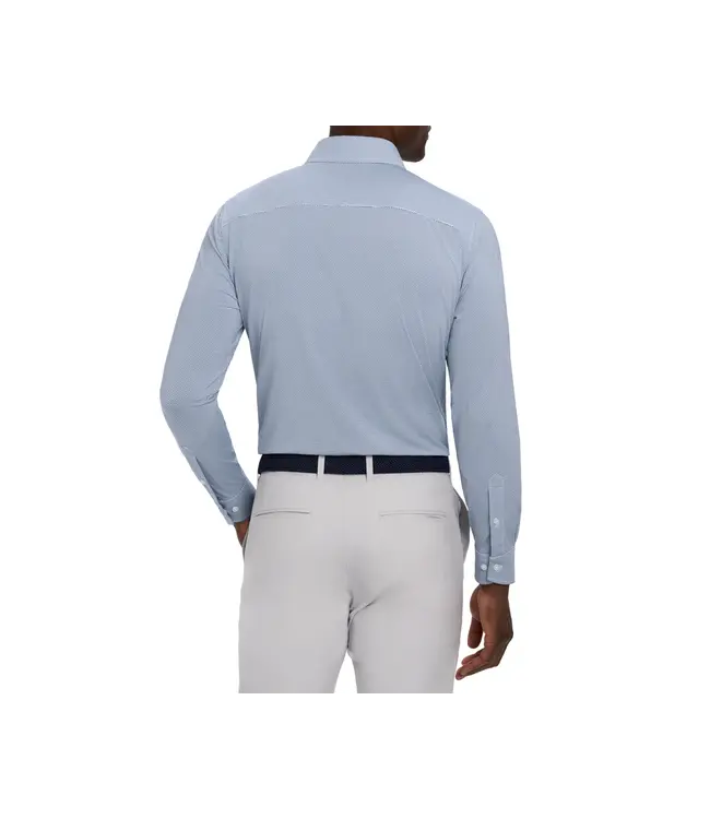 Holderness & Bourne The Goodrich Button-Down Shirt - Pacific Blue