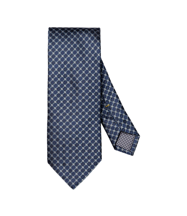 Geometric Woven Silk Tie