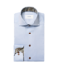 Eton Paisley Effect Signature Twill Shirt - Contemporary