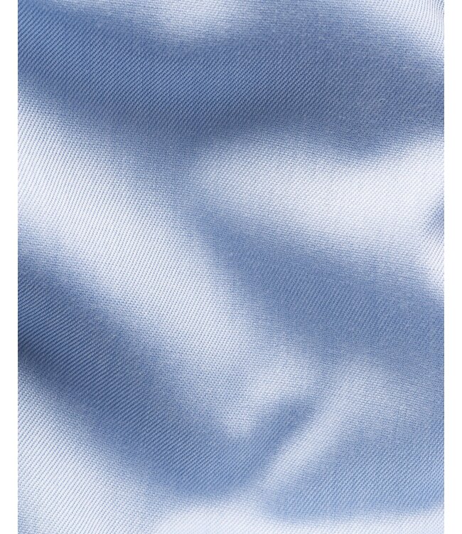 Light Blue Paisley Effect Signature Twill Dress Shirt - Contemporary