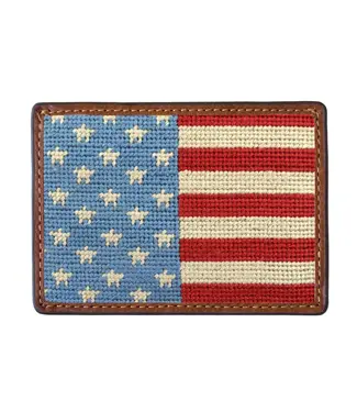 Smathers and Branson Stars and Stripes Credit Card Wallet