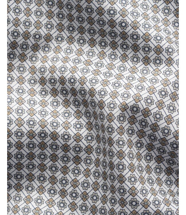Micro Print Signature Twill Shirt - Contemporary