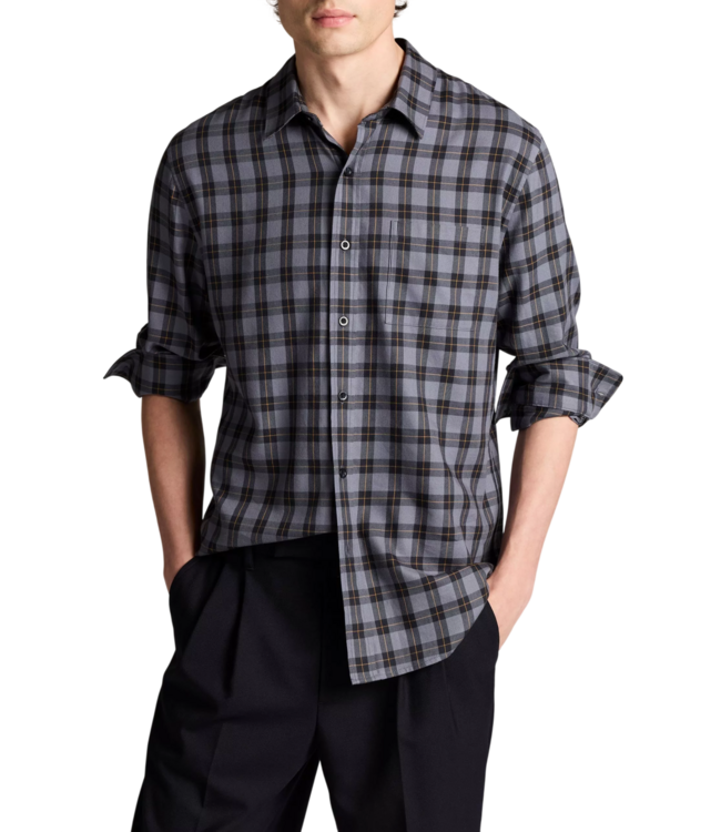 Vince Allen Plaid L/S Shirt