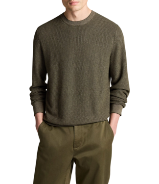 Vince Geo Jacquard L/S Crew