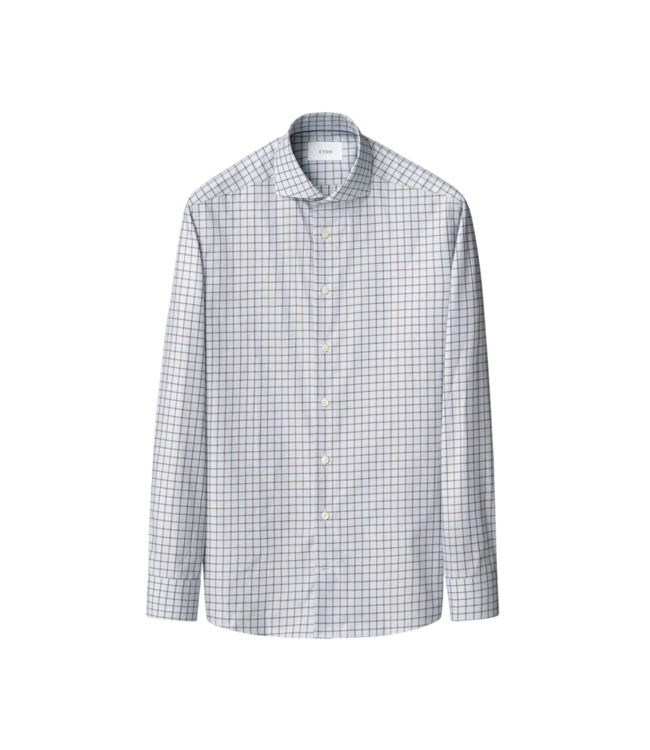Check Twill Shirt - Contemporary Fit