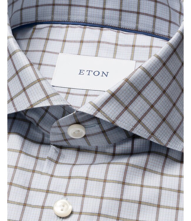 Check Twill Shirt - Contemporary Fit