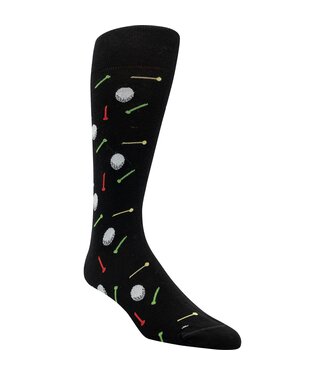 Gordon of New Orleans Golf Tees & Balls Socks