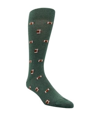 Gordon of New Orleans Football Socks