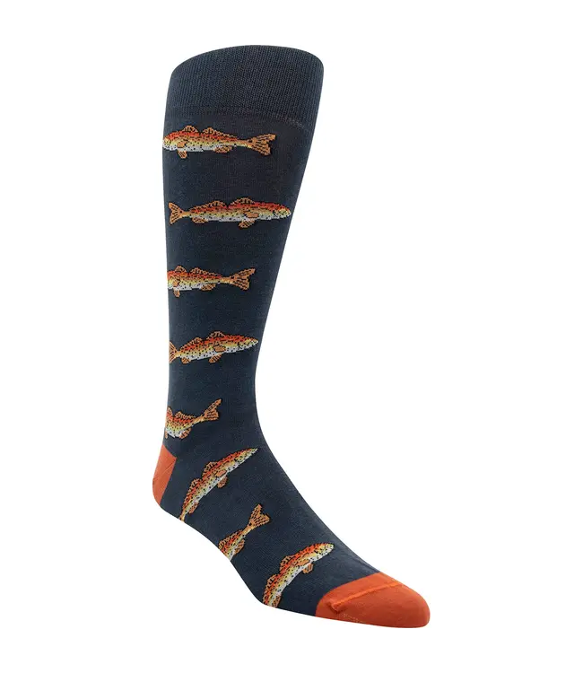 Gordon of New Orleans Redfish Socks