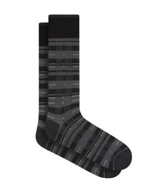 Bugatchi Cashmere Striped Socks